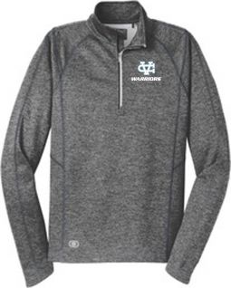 1/4-Zip Endurance Sweater , Diesel Grey